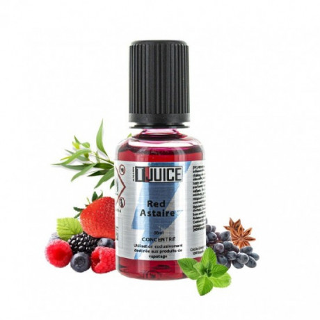 CONCENTRE RED ASTAIRE 30ML TJUICE 