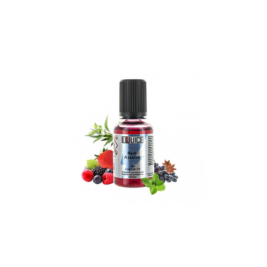 CONCENTRE RED ASTAIRE 30ML TJUICE 