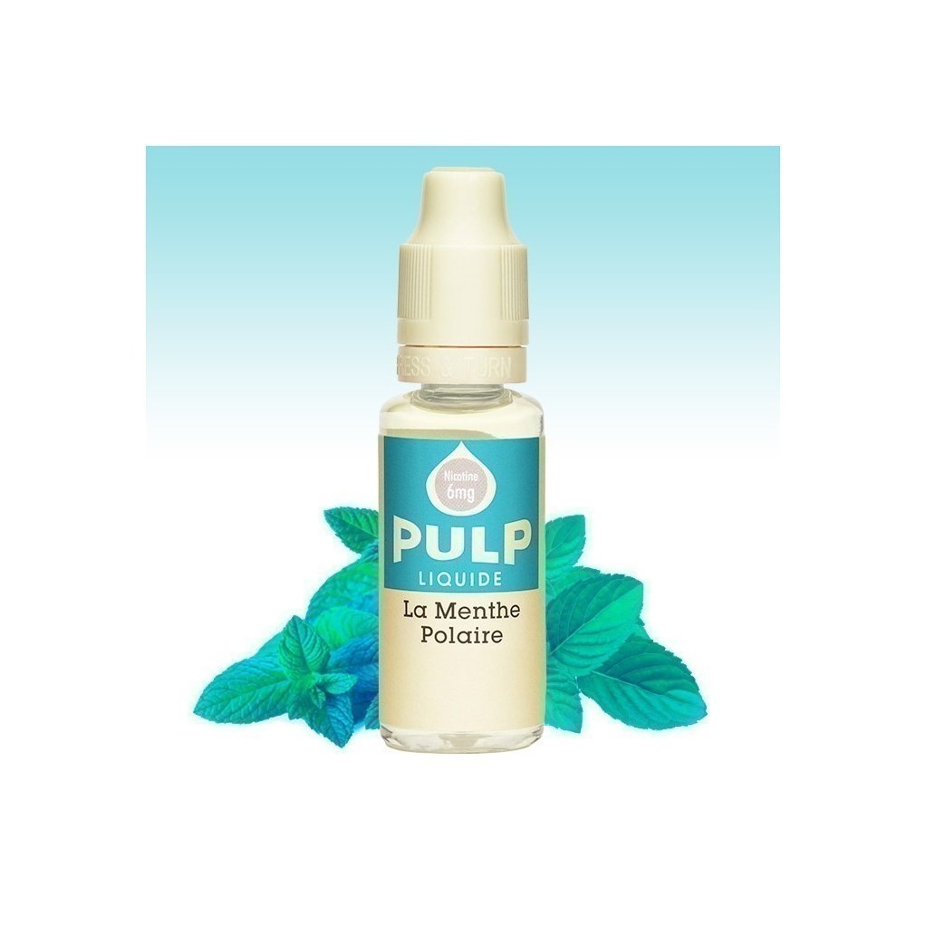 PULP LIQUIDE - MENTHE POLAIRE 3MG 