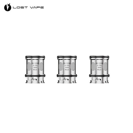 RÉSISTANCES UB MAX LOST VAPE 3 pcs