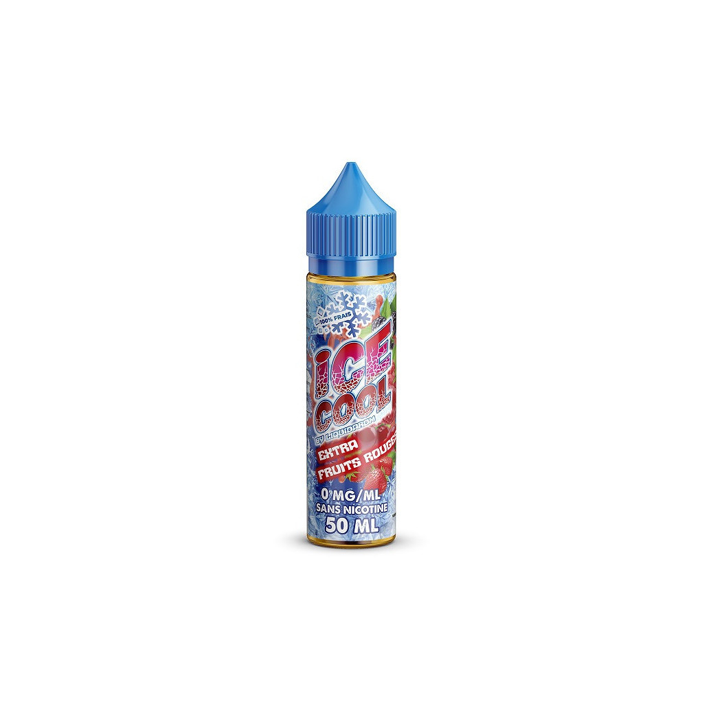 ICE COOL - EXTRA FRUITS ROUGES 50ML 