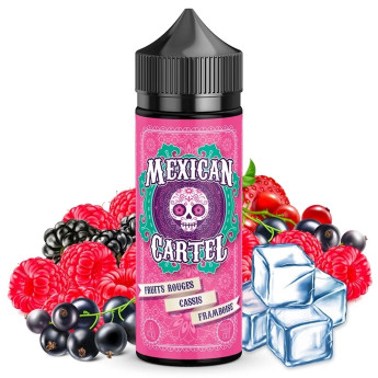 FRUITS ROUGES CASSIS FRAMBOISE MEXICAN CARTEL 100ML