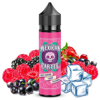 FRUITS ROUGES CASSIS FRAMBOISE MEXICAN CARTEL 50ML