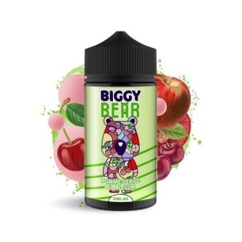 POMME CERISE BUBBLE GUM BIGGY BEAR 200ML