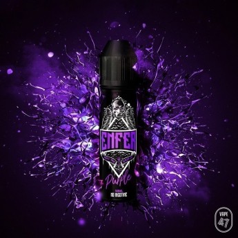 ENFER PURPLE 50ML - VAPE 47