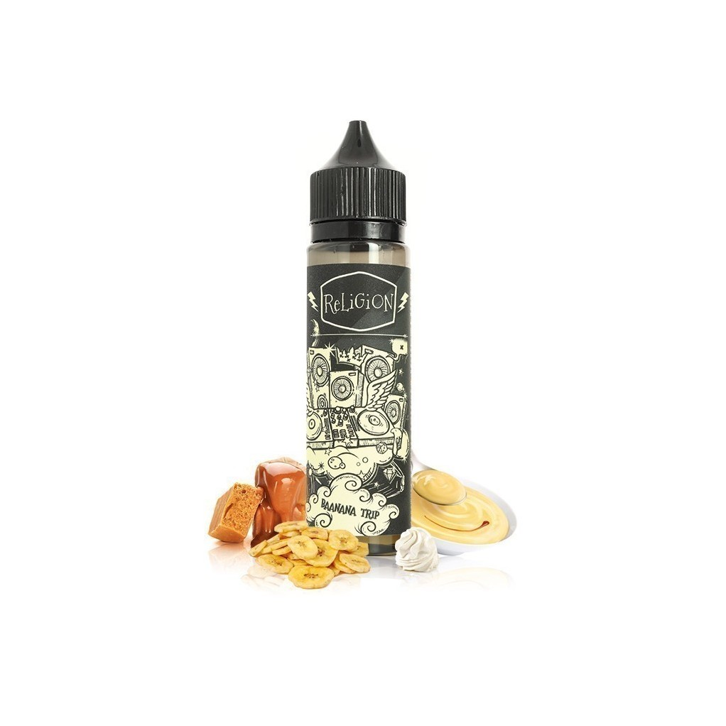 RELIGION - BANANA TRIP 50ML RELIGION - BANANA TRIP 50ML