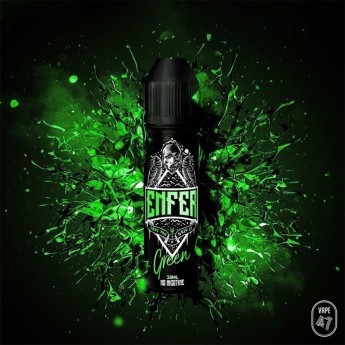 ENFER GREEN 50ML - VAPE 47