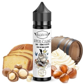 SUPER CAAKE RELIGION JUICE 50 ML