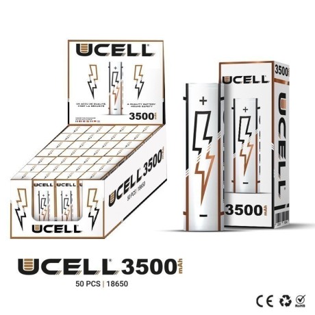 UCELL - ACCU 18650 - 3500MAH