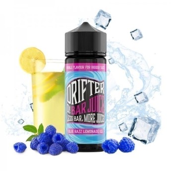 BLUE RAZZ LEMONADE ICE 100ML - DRIFTER