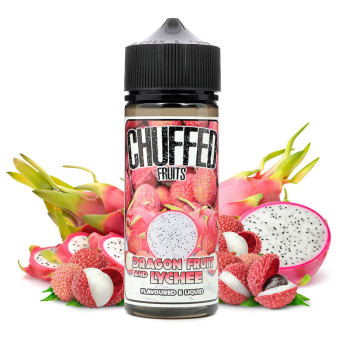 DRAGONFRUIT AND LYCHEE 100ML - CHUFFED FRUITS