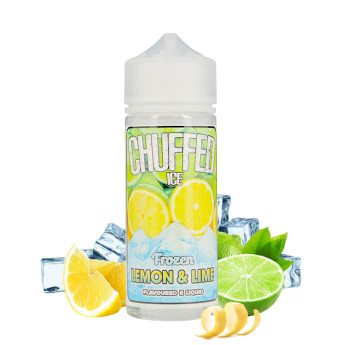 FROZEN LEMON AND LIME 100ML - CHUFFED ON ICE