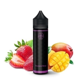 STRAWBERRY MANGO 50ML 0MG - DOTMOD