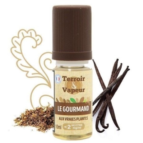 TERROIR et VAPEUR - LE GOURMAND 2MG 10ML 