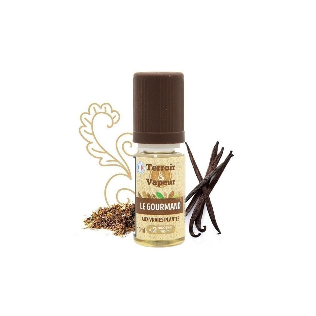 TERROIR et VAPEUR - LE GOURMAND 2MG 10ML 