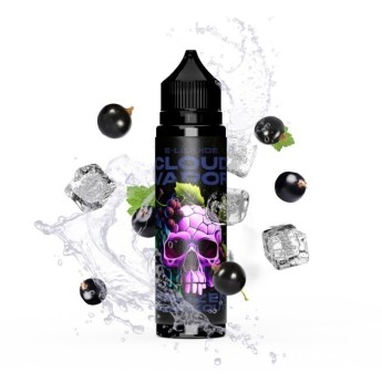 CLOUD VAPOR - FROZEN BLACKOUT - 50ML