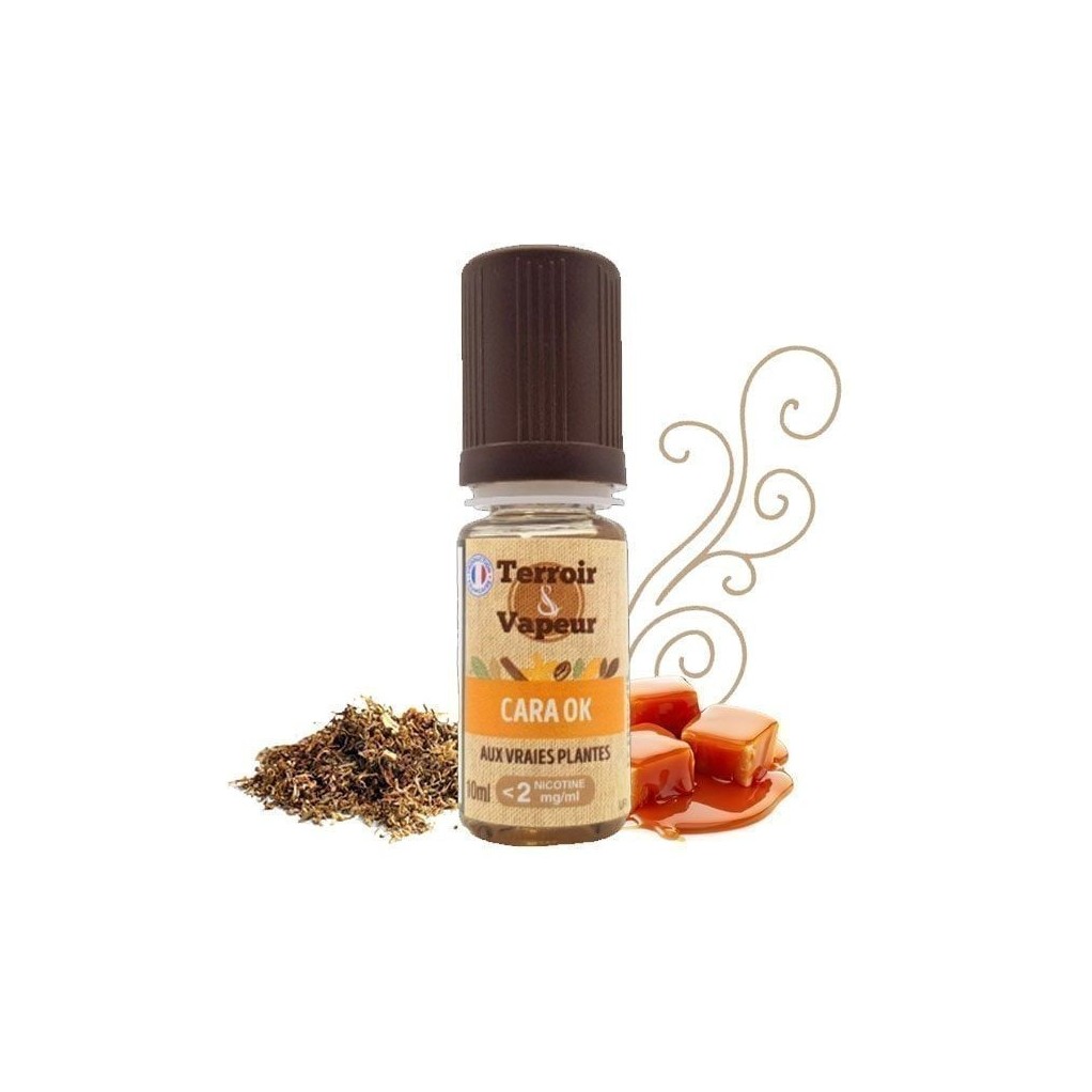 TERROIR et VAPEUR - CARA OK 2MG 10ML 