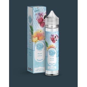 PECHE LITCHI - LE PETIT VERGER FRAIS - 50ML