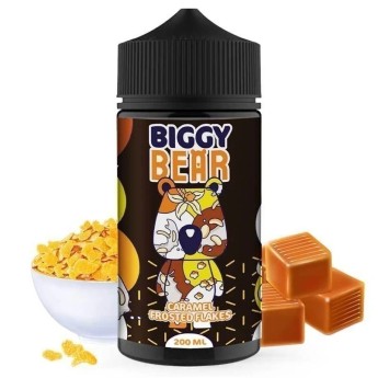 CARAMEL FROSTED FLAKES 200ML - BIGGY BEAR