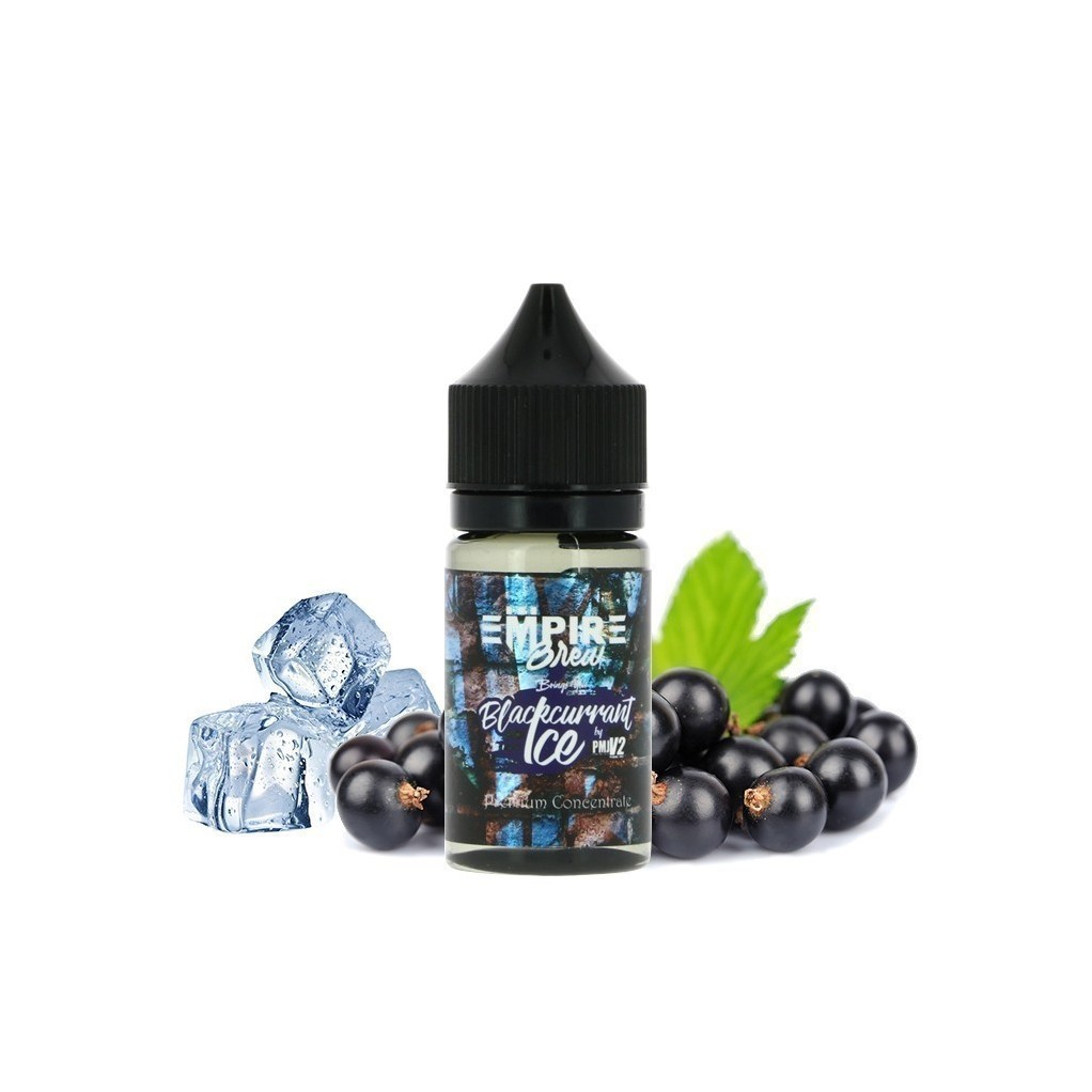 CONCENTRE BLACKCURRANT ICE - EMPIRE BREW 30ML 