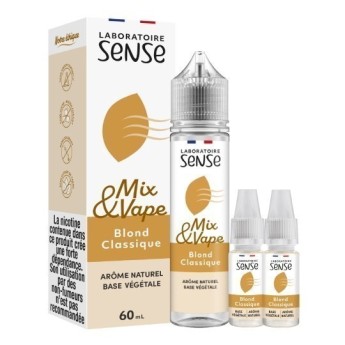 sense Mix & Vape - Blond Classique pack 60ML