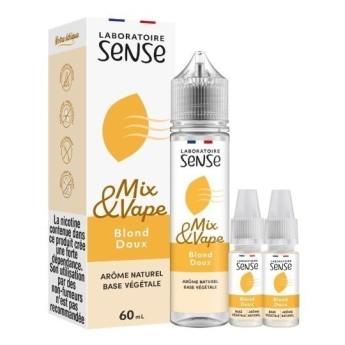 SENSE Mix & Vape - Blond Doux pack 60ML