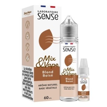 sense Mix & Vape - Blond Boisé pack 60ML