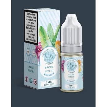 PECHE LITCHI - 10ML - PETIT VERGER