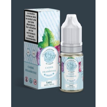 CASSIS FRAMBOISE - 10ML - PETIT VERGER