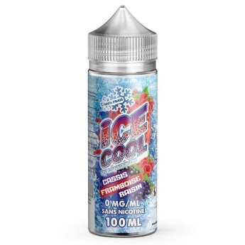 ICE COOL - CASSIS FRAMBOISE RAISIN 100ML