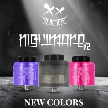 Nightmare V2 RDA 28mm - Suicide Mods