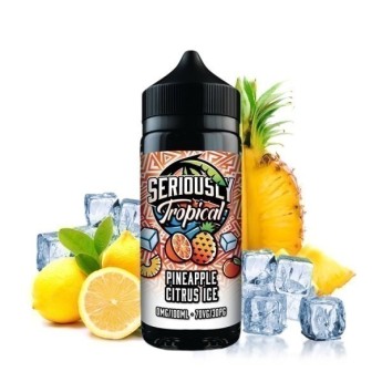 PINEAPPLE CITRUS ICE 0MG 100ML - SERIOUSLY TROPICAL BY DOOZY