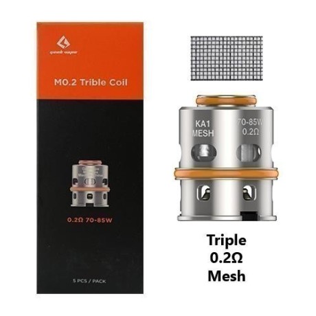 COIL ZEUS Z MAX TRIPLE 0.2 