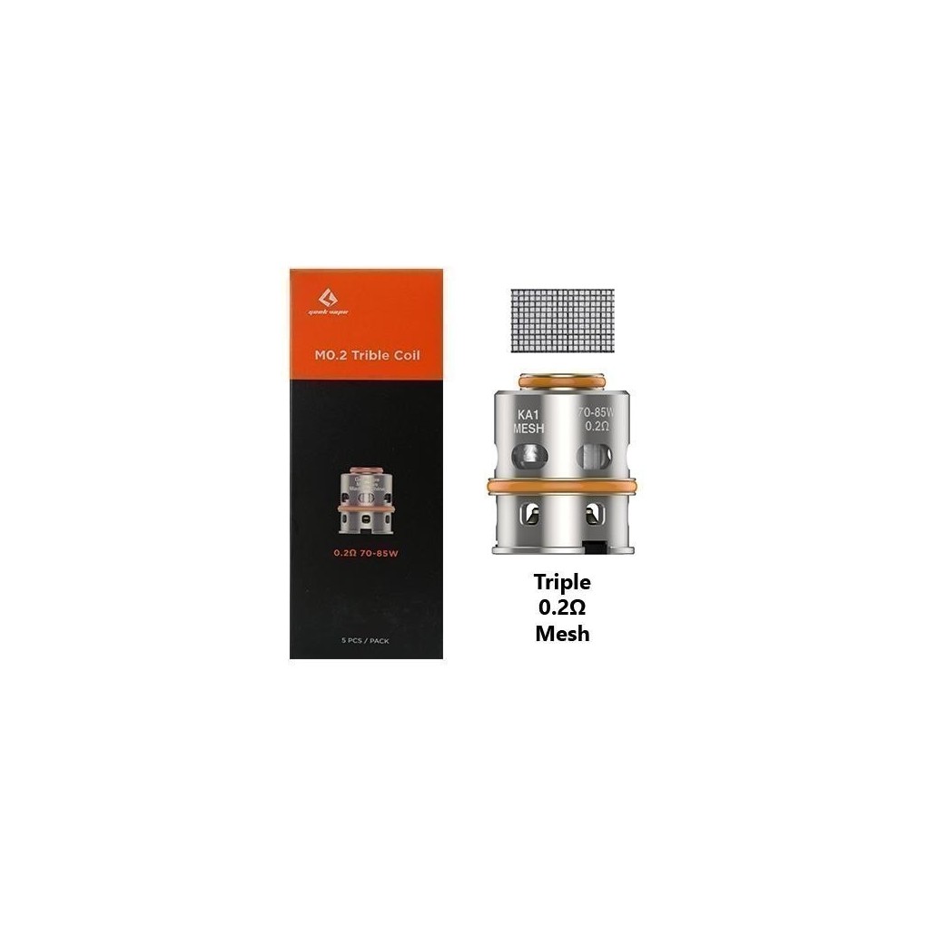 COIL ZEUS Z MAX TRIPLE 0.2 