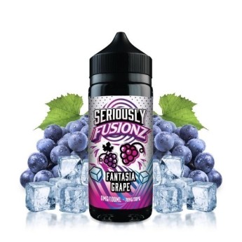 FANTASIA GRAPE 0MG 100ML - SERIOUSLY FUSIONZ BY DOOZY
