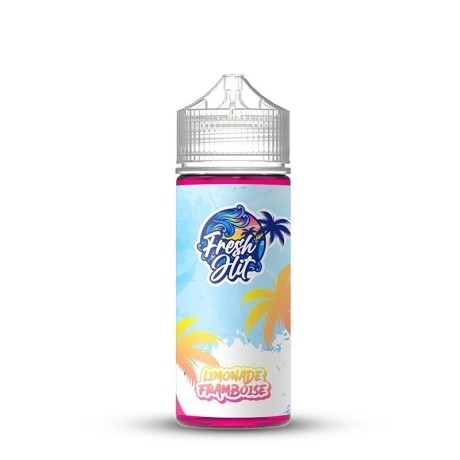 Limonade Framboise 100ml - Fresh Hit