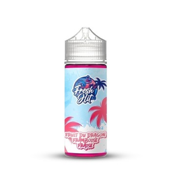 Fruit du Dragon Framboise Fraise 100ml - Fresh Hit