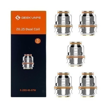 RESISTANCE ZEUS MESH (Z SERIE) - GEEKVAPE 0.25 