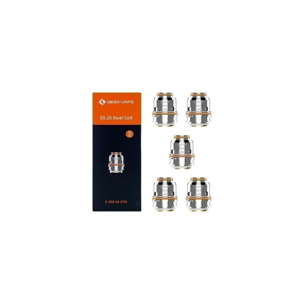 RESISTANCE ZEUS MESH (Z SERIE) - GEEKVAPE 0.25 