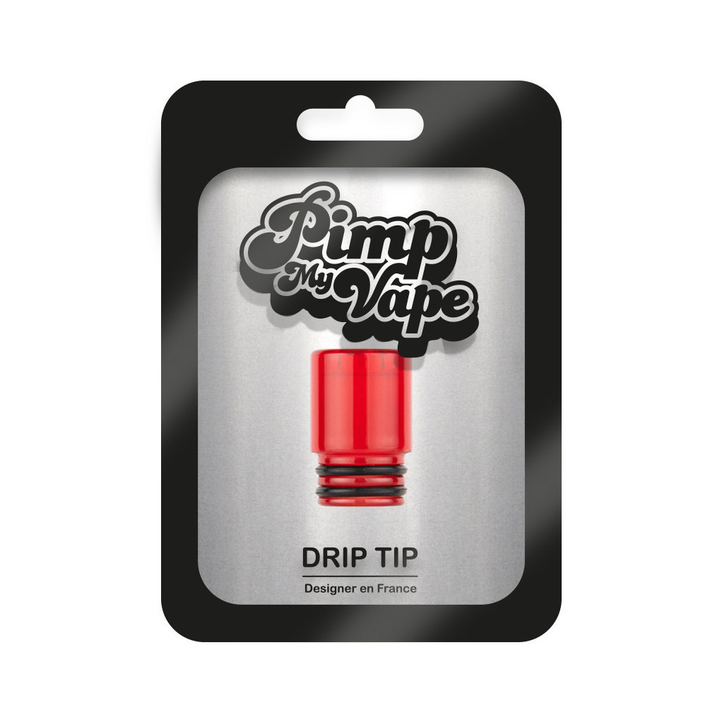 DRIP TIP 510 012 RED 