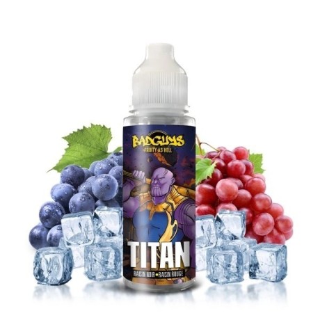 TITAN 0MG 100ML - BAD GUYS