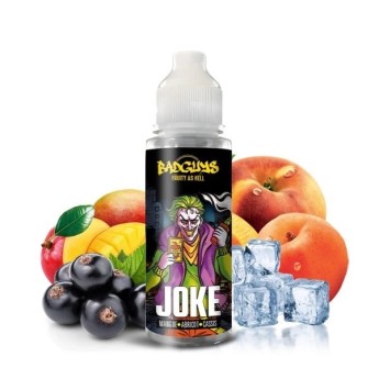 JOKE 0MG 100ML - BAD GUYS
