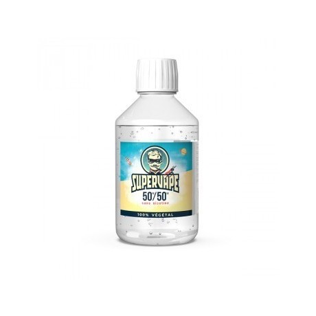 BASE 500ML SUPERVAPE - 50-50 