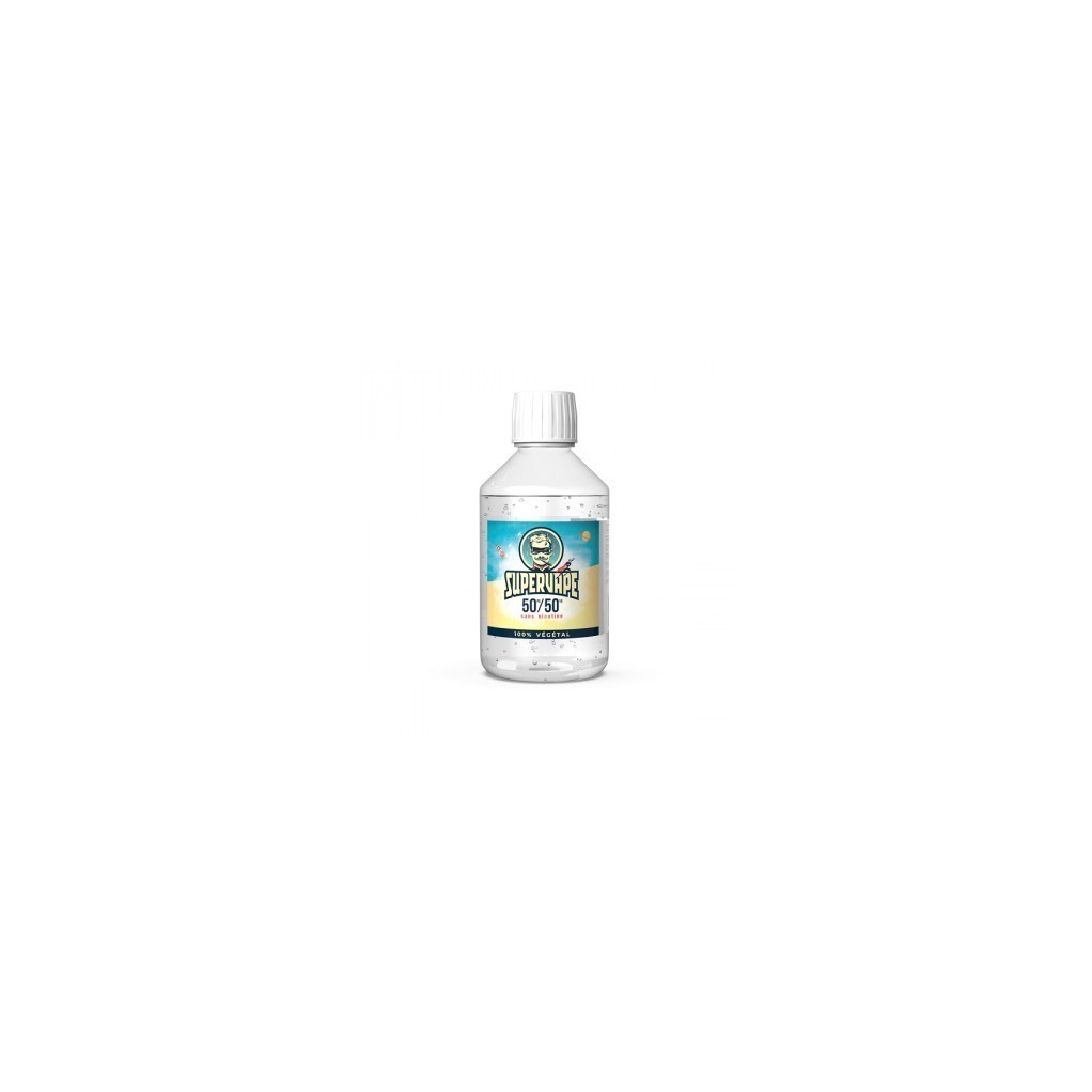 BASE 500ML SUPERVAPE - 50-50 