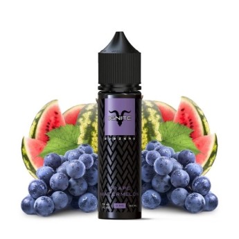 GRAPE WATERMELON 0MG 50ML - IGNITE