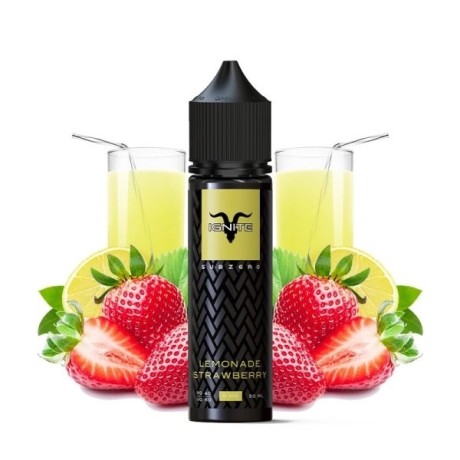 LEMONADE STRAWBERRY 0MG 50ML - IGNITE