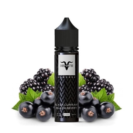 BLACKCURRANT BLACKBERRY 0MG 50ML - IGNITE