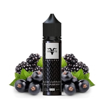 BLACKCURRANT BLACKBERRY 0MG 50ML - IGNITE