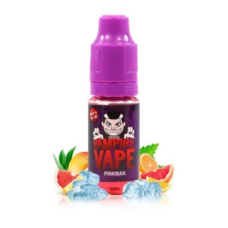 VAMPIRE VAPE - PINKMAN 0 MG 10ML 