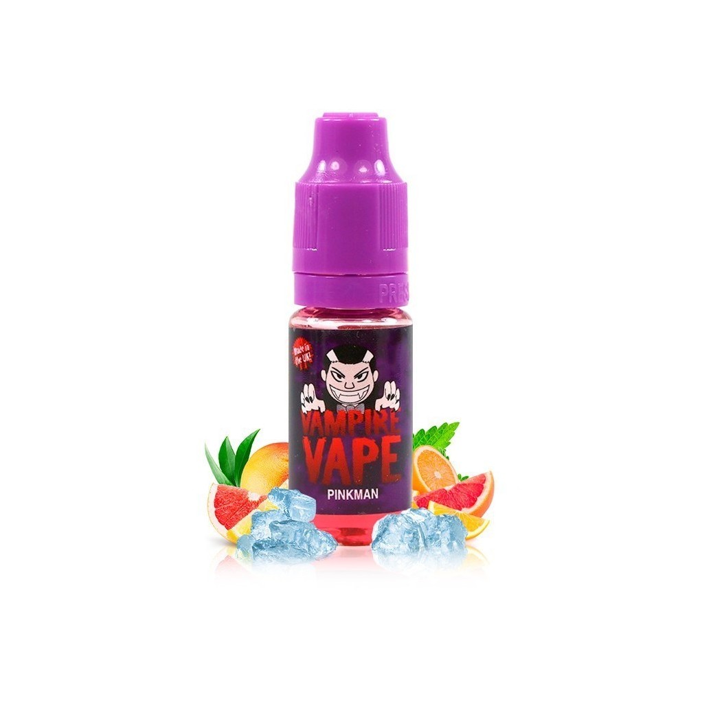 VAMPIRE VAPE - PINKMAN 0 MG 10ML 